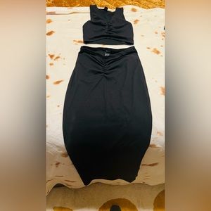 Forever 21 tank and skirt set barely worn